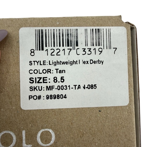 Nisolo Sedona Lightweight Derby Tan Suede Shoes Women’s 8.5 NIB Sold Out - Picture 9 of 10